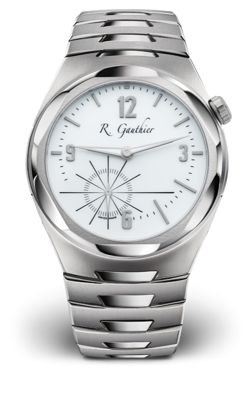 C by Romain Gauthier Titanium Edition Bracelet Lumen dial, FREE-MON00585
